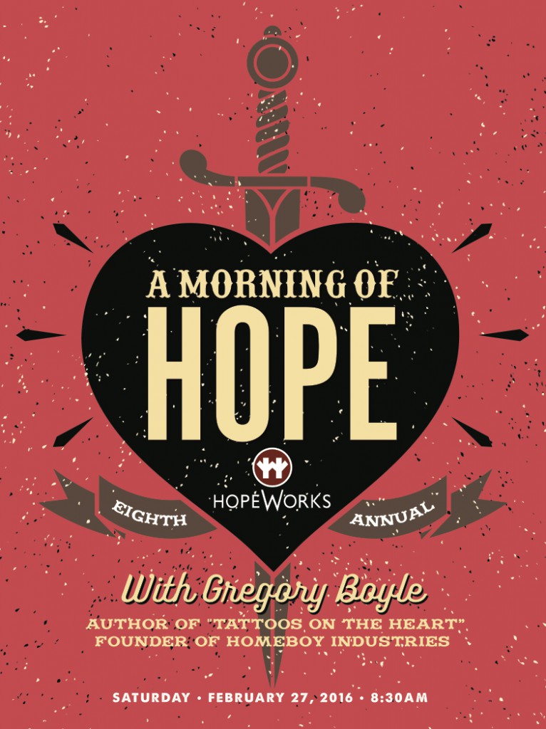 A Morning of Hope 2016 with Gregory Boyle